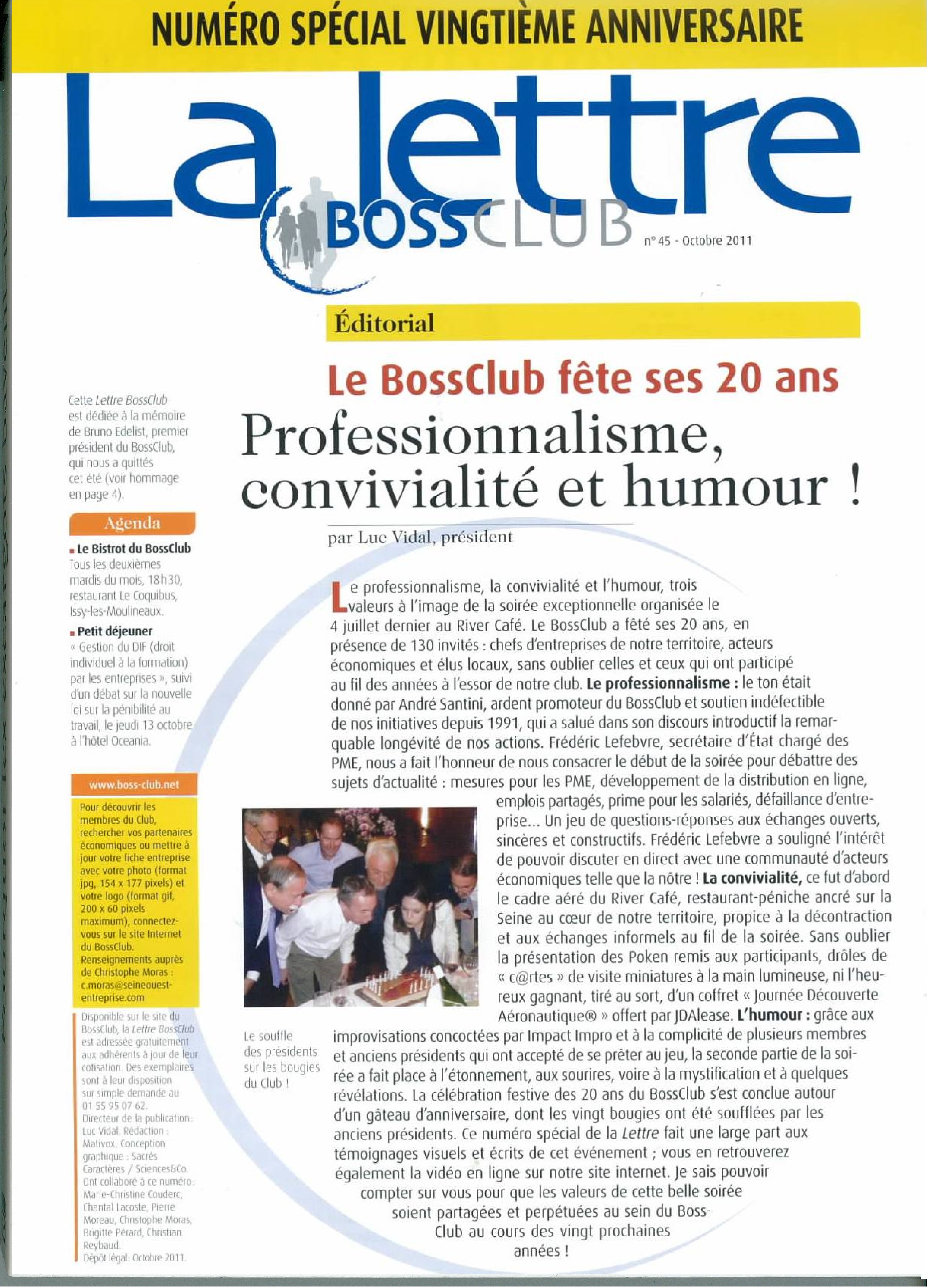 Bossclub Lisere Mativox Agence Editoriale